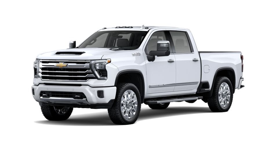 2026 Chevrolet Silverado HD's photo