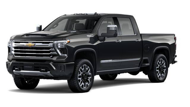 2026 Silverado 2500 HD
