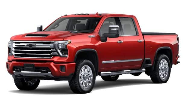 2026 Silverado 2500 HD