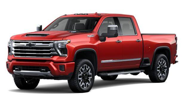 2026 Silverado 2500 HD