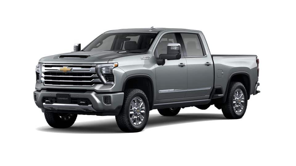 2026 Chevrolet Silverado HD's photo