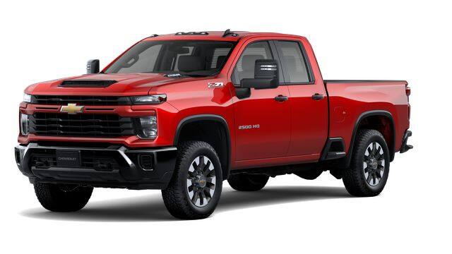 2026 Silverado 2500 HD Custom