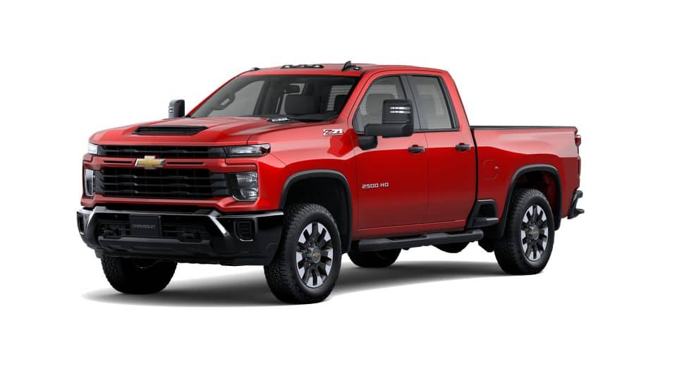 2026 Chevrolet Silverado 2500HD Custom's photo