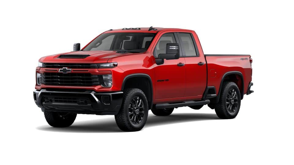 2026 Chevrolet Silverado 2500HD Custom's photo