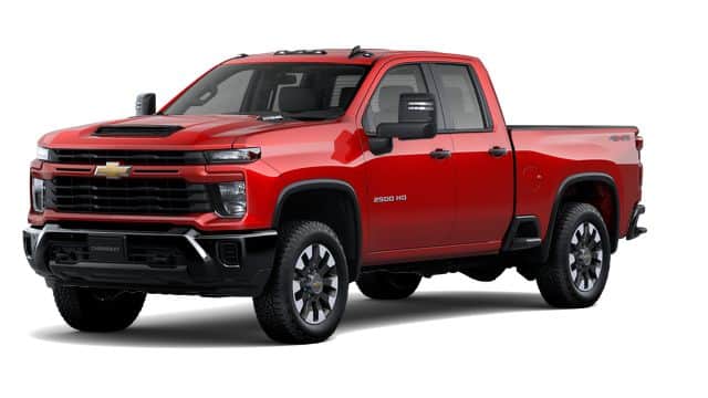 2026 Silverado 2500 HD Custom