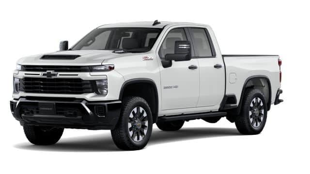 2026 Silverado 2500 HD Custom