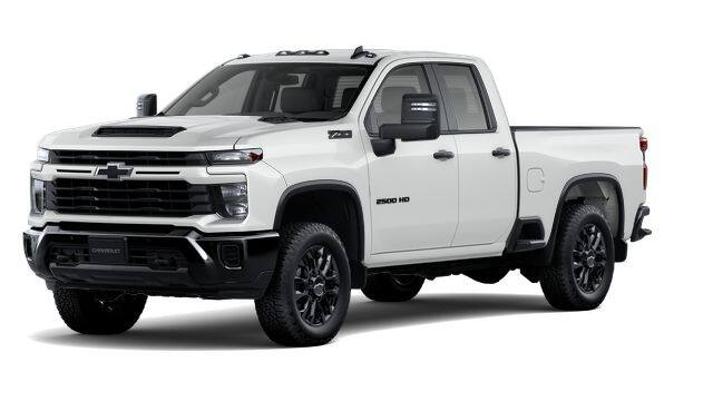 2026 Silverado 2500 HD Custom