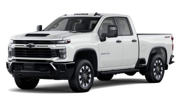 2026 Silverado 2500 HD