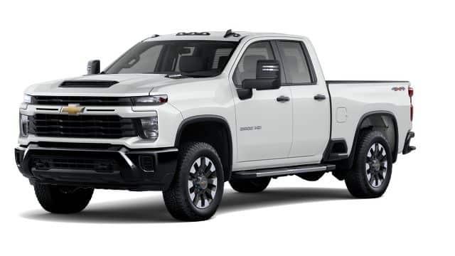 2026 Silverado 2500 HD Custom