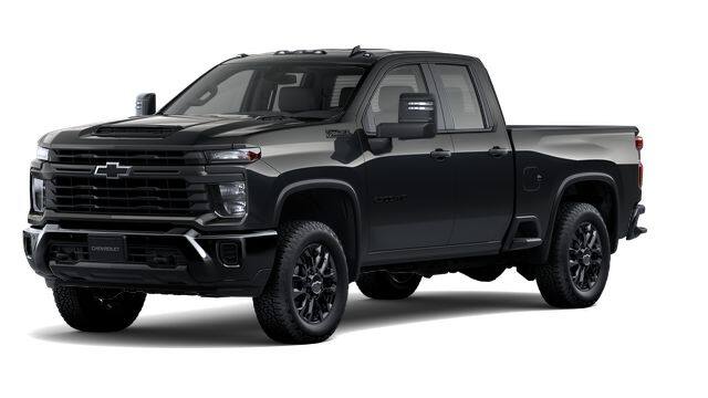 2026 Silverado 2500 HD Custom