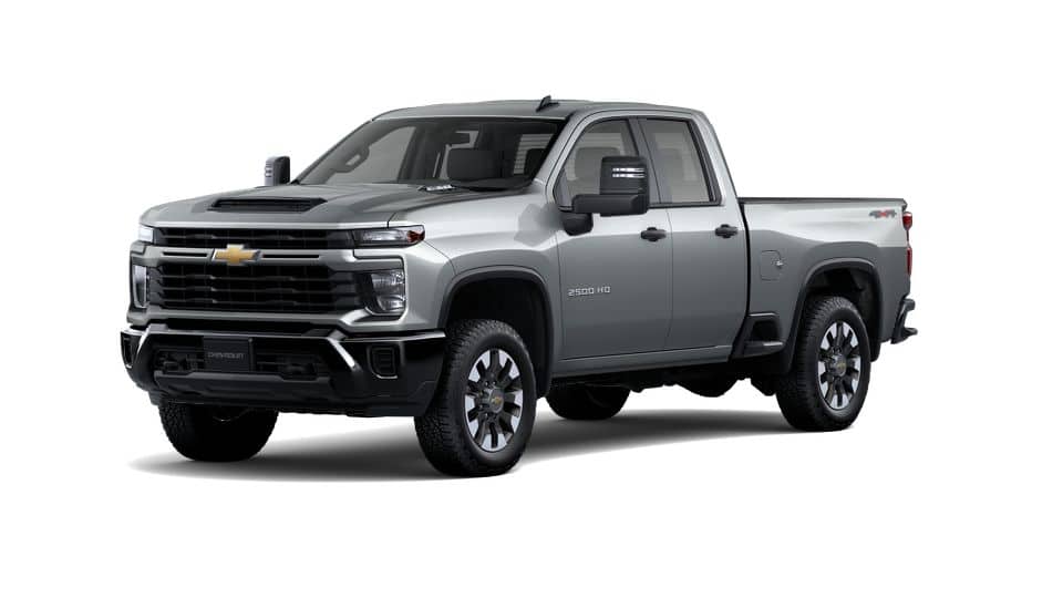 2026 Chevrolet Silverado 2500HD Custom's photo