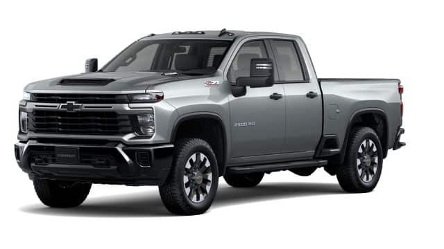 2026 Silverado 2500 HD Custom