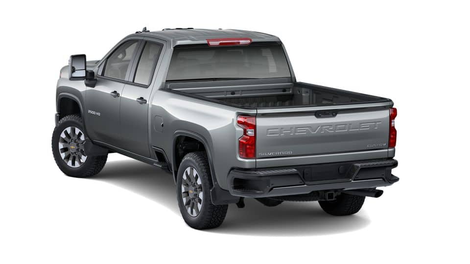 2026 Chevrolet Silverado 2500 HD Custom - Photo 4