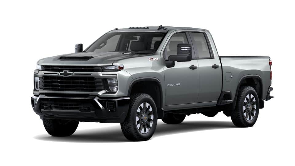 2026 Chevrolet Silverado 2500 HD Custom - Photo 2