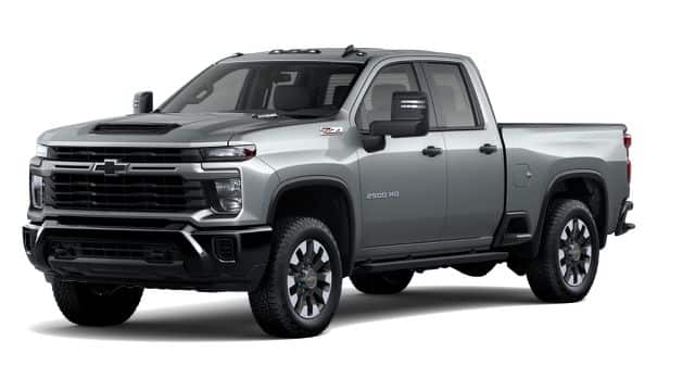 2026 Silverado 2500 HD