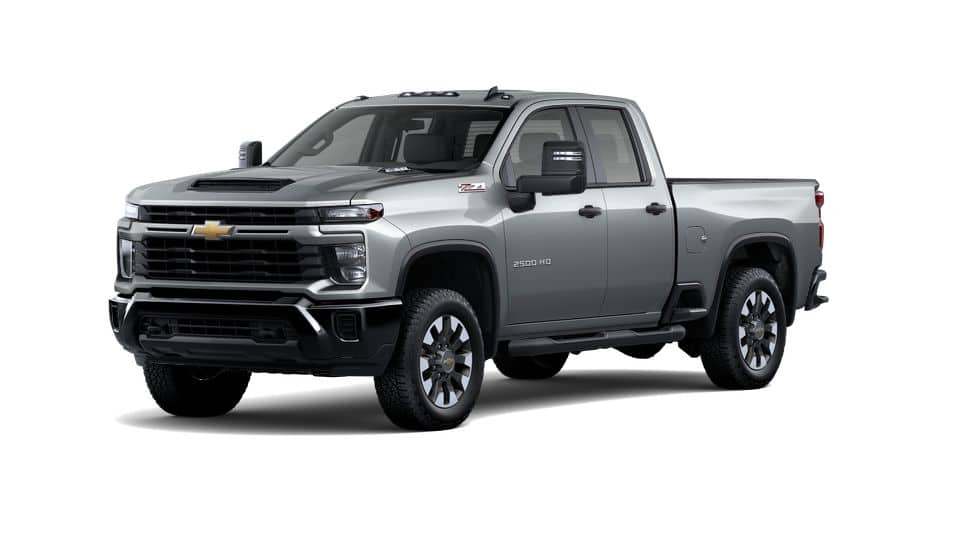 2026 Chevrolet Silverado 2500HD Custom's photo