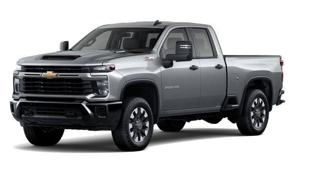 2026 Silverado 2500 HD Custom