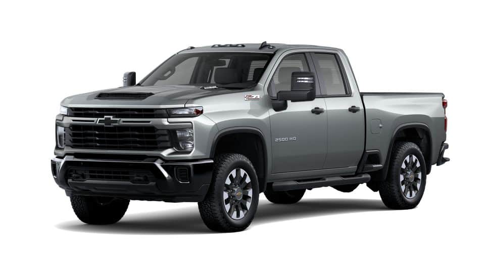 2026 Chevrolet Silverado 2500 HD Custom - Photo 2