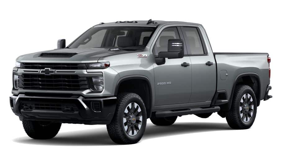 2026 Chevrolet Silverado 2500 HD Custom - Photo 3