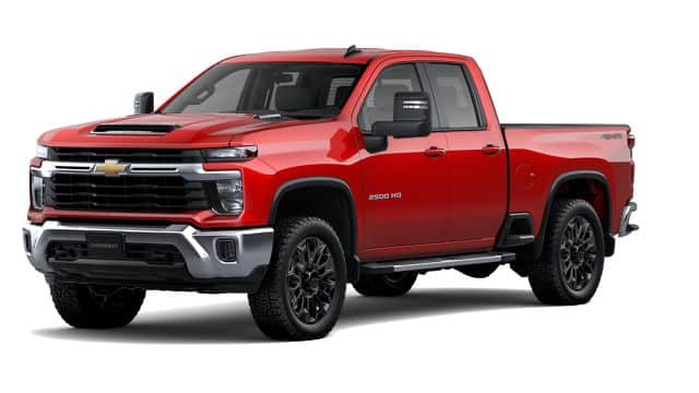 2026 Silverado 2500 HD
