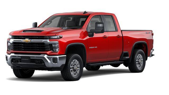 2026 Silverado 2500 HD