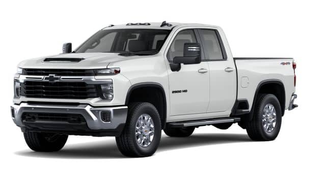 2026 Silverado 2500 HD
