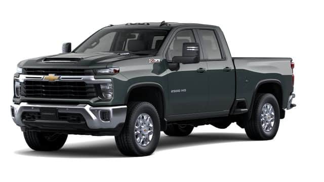 2026 Silverado 2500 HD