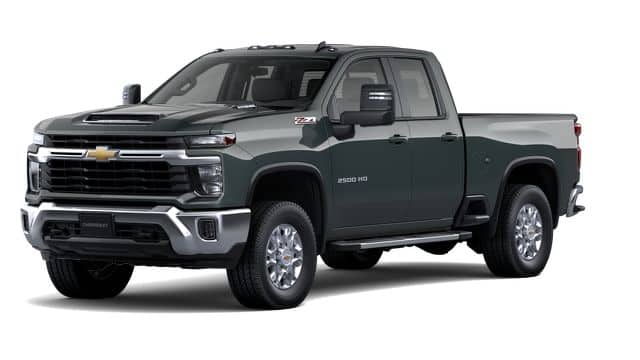 2026 Silverado 2500 HD LT