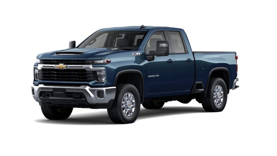 2026 Chevrolet Silverado HD's photo
