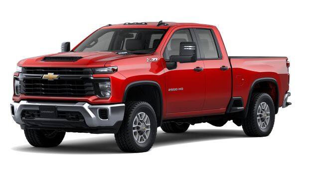 2026 Silverado 2500 HD