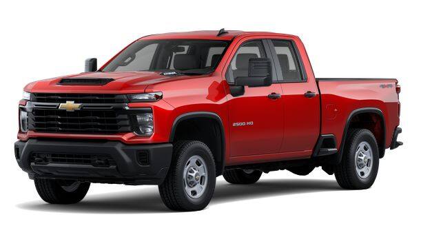 2026 Silverado 2500 HD