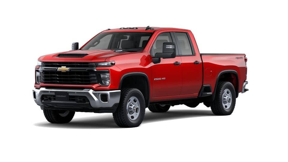 2026 Chevrolet Silverado 2500 HD Work Truck - Photo 1