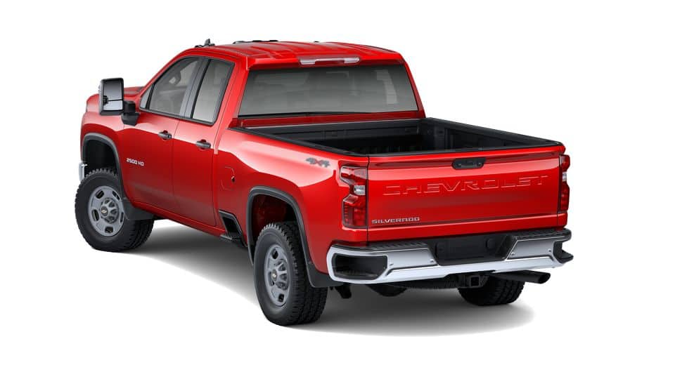 2026 Chevrolet Silverado 2500 HD Work Truck - Photo 4