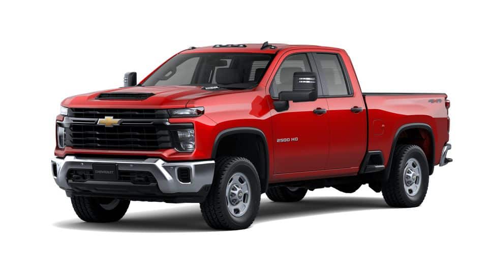 2026 Chevrolet Silverado 2500 HD Work Truck - Photo 2