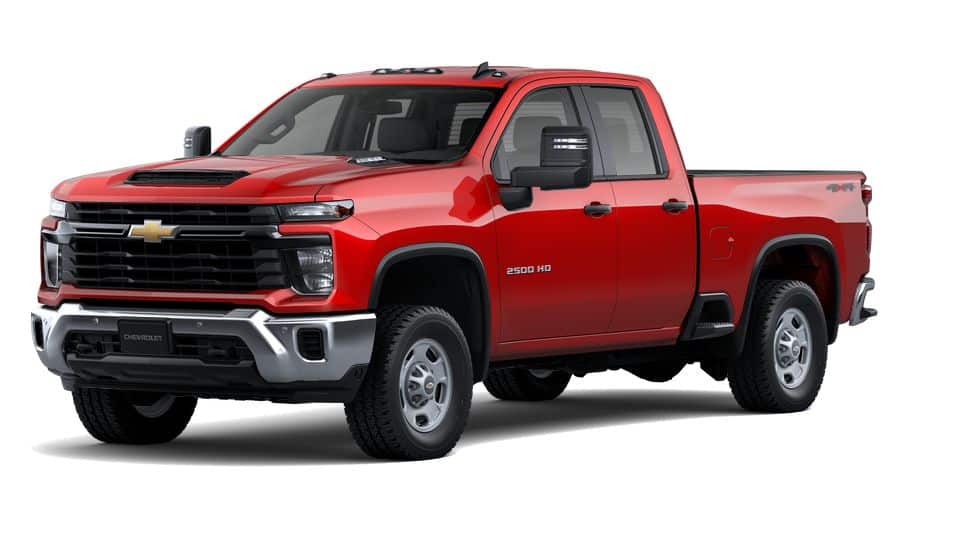 2026 Chevrolet Silverado 2500 HD Work Truck - Photo 3