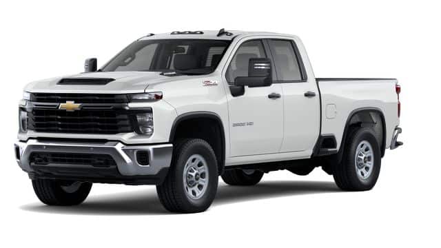 2026 Silverado 2500 HD WT