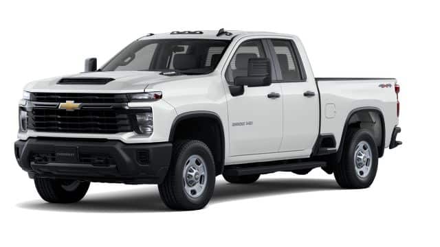2026 Silverado 2500 HD