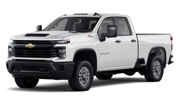 2026 Silverado 2500 HD