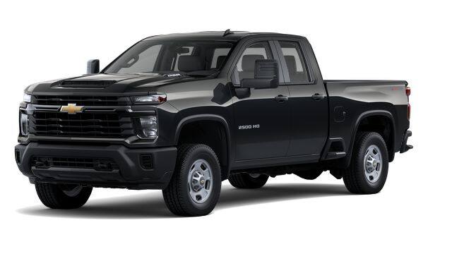 2026 Silverado 2500 HD WT