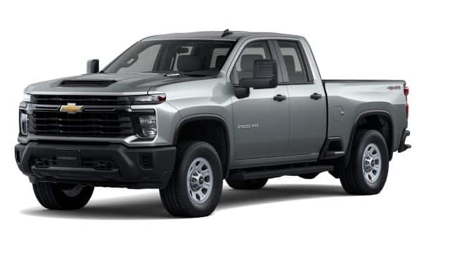 2026 Silverado 2500 HD WT