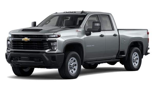 2026 Silverado 2500 HD