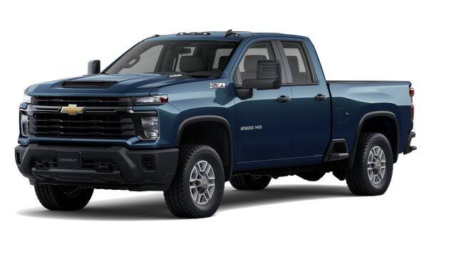 2026 Silverado 2500 HD WT