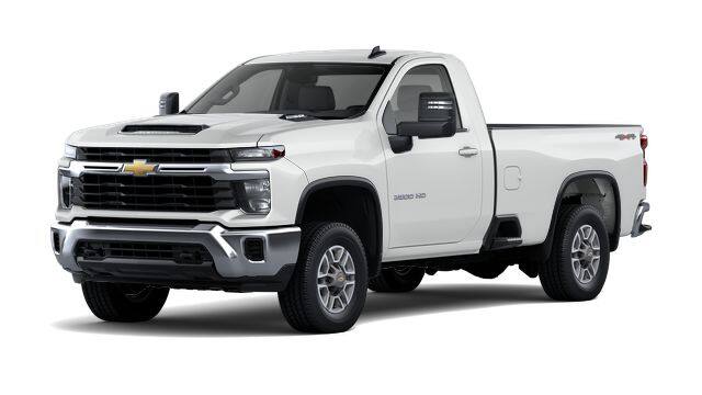 2026 Silverado 2500 HD