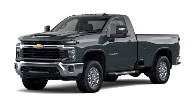 2026 Silverado 2500 HD