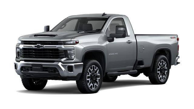 2026 Silverado 2500 HD LT