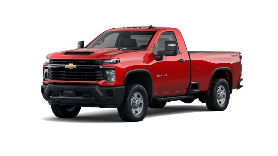 2026 Chevrolet Silverado 2500 HD Work Truck - Photo 1
