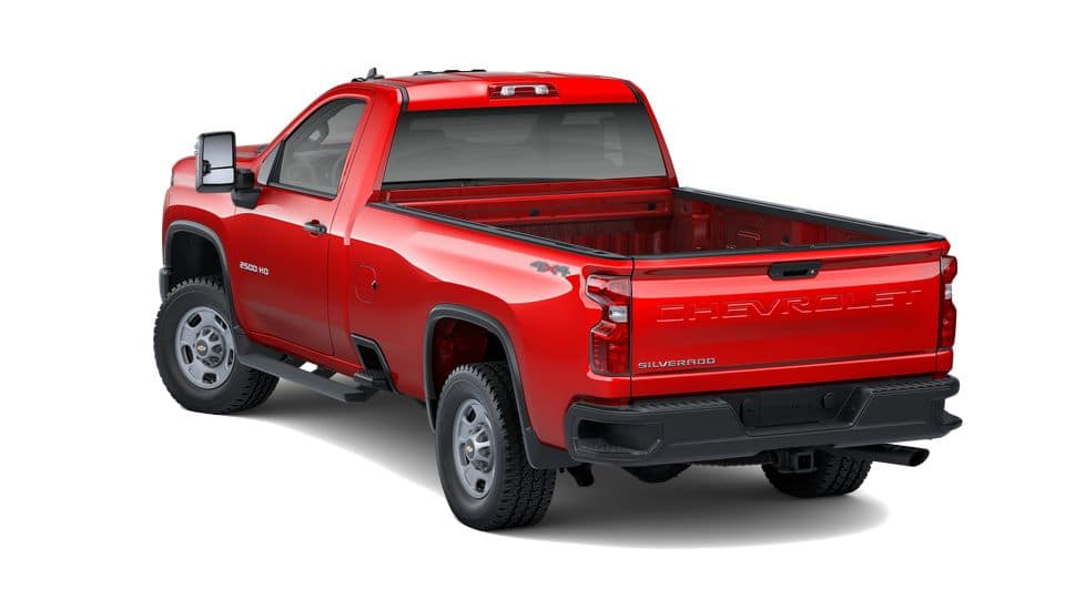2026 Chevrolet Silverado 2500 HD Work Truck - Photo 4