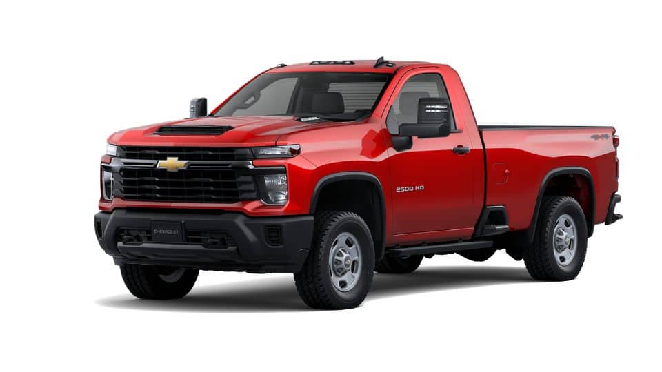 2026 Chevrolet Silverado 2500 HD Work Truck - Photo 2