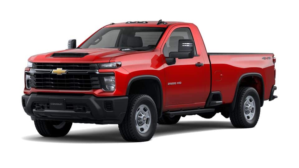2026 Chevrolet Silverado 2500 HD Work Truck - Photo 3