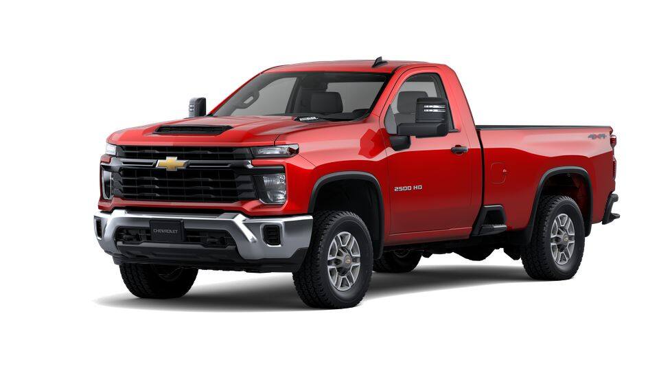 2026 Chevrolet Silverado 2500 HD Work Truck - Photo 2